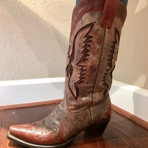 Corral Ladies Chocolate Brown Boots